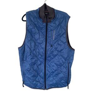 Men’s polo Ralph Lauren blue vest Size xl Made in Thailand Polo jeans company  #